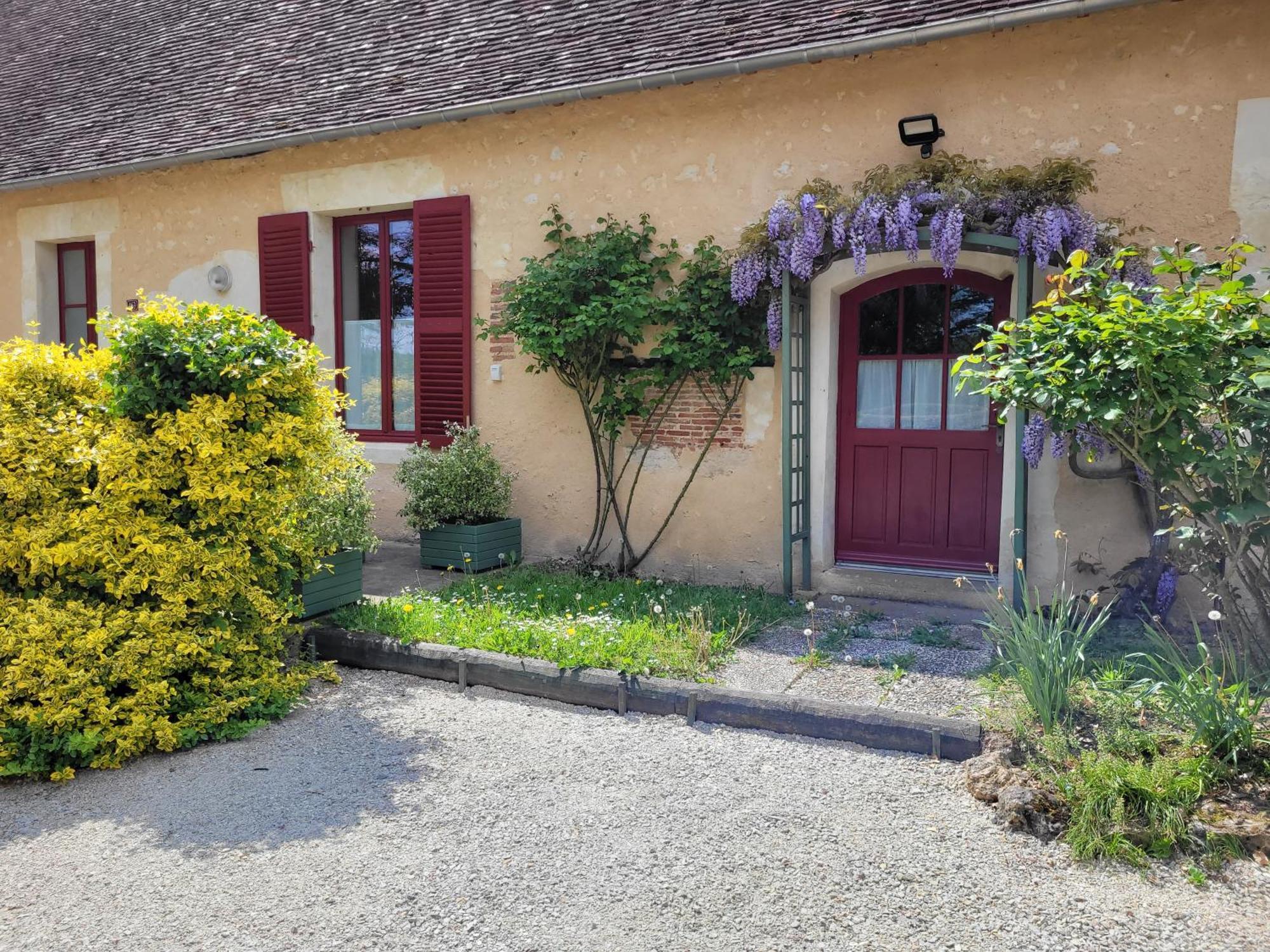 La Petite Bardouillere Villa Courdemanche  Exterior photo